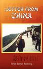 Letter From China By Peter James Froning Cover Image