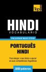 Vocabulário Português-Hindi - 3000 palavras mais úteis Cover Image