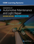 Fundamentals of Automotive Maintenance and Light Repair Student Workbook, Second Edition Cover Image