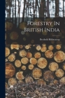 Forestry In British India By Berthold Ribbentrop Cover Image