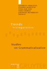 Studies on Grammaticalization (Trends in Linguistics. Studies and Monographs [Tilsm] #205) By Elisabeth Verhoeven (Editor), Stavros Skopeteas (Editor), Yong-Min Shin (Editor) Cover Image