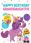 Happy Birthday Granddaughter Cover Image