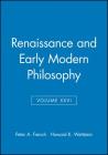 Renaissance and Early Modern Philosophy, Volume XXVI (Midwest Studies in Philosophy) Cover Image