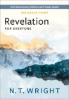 Revelation for Everyone, Enlarged Print (New Testament for Everyone) By N. T. Wright Cover Image