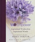 We Empower: Inspirational Wisdom for Women Cover Image