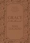 Grace for the Moment: Morning and Evening Devotional Journal, Hardcover Cover Image