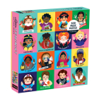 Little Feminist 500 Piece Family Puzzle By Galison, Lydia Ortiz (Illustrator) Cover Image