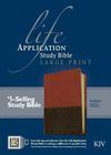 Life Application Study Bible-KJV-Large Print By Tyndale (Created by) Cover Image