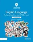 Cambridge International as and a Level English Language Coursebook Cover Image