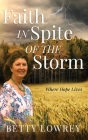 Faith In Spite of the Storm Cover Image
