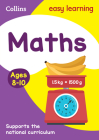 Maths Age 8-10 (Collins Easy Learning) By Collins UK Cover Image