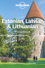 Lonely Planet Estonian, Latvian & Lithuanian Phrasebook & Dictionary Cover Image