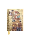 Gustav Klimt: Fulfilment (Foiled Pocket Journal) (Flame Tree Pocket Notebooks) Cover Image