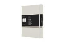 Moleskine Professional Notebook, XL, Pearl Grey, Hard Cover (7.5 x 9.75) By Moleskine Cover Image