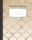 Composition Notebook: Mermaid Composition Notebook Glitter Design, Pink, 100 pages 7.5 x 9.25 By Practical Notebooks Cover Image