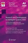 Research and Development in Intelligent Systems XXVI: Incorporating Applications and Innovations in Intelligent Systems XVII Cover Image