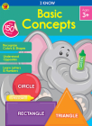 I Know Basic Concepts By Brighter Child, Carson Dellosa Education Cover Image