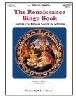 The Renaissance Bingo Book: Complete Bingo Game In A Book By Rebecca Stark Cover Image