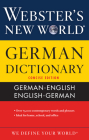 Webster's New World German Dictionary By Editors of Webster's New World College Dictionaries Cover Image