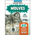 Kids Ask about Wolves By Christopher Nicholas, Drew Brook-Cormac (Illustrator) Cover Image