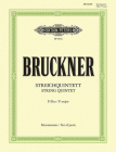 String Quintet in F (Edition Peters) By Anton Bruckner (Composer), Carl Hermann (Composer) Cover Image