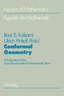 Conformal Geometry: A Publication of the Max-Planck-Institut Für Mathematik, Bonn (Aspects of Mathematics #12) Cover Image