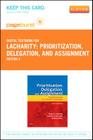 Prioritization, Delegation, and Assignment - Elsevier eBook on Vitalsource (Retail Access Card): Practice Exercises for the NCLEX Examination Cover Image