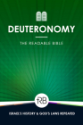 The Readable Bible: Deuteronomy By Rod Laughlin, Brendan Kennedy (Editor), Colby Kinser (Editor) Cover Image