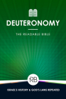 The Readable Bible: Deuteronomy Cover Image