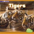 Tigers: A 4D Book By Kathryn Clay Cover Image
