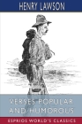 Verses Popular and Humorous (Esprios Classics) Cover Image