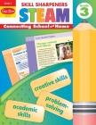 Skill Sharpeners: Steam, Grade 3 Workbook Cover Image