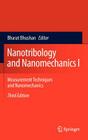 Nanotribology and Nanomechanics, Volume 1: Measurement Techniques and Nanomechanics Cover Image