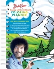 Bob Ross Happy Little 18-Month Coloring Planner: July 2023-December 2024 By Editors of Thunder Bay Press Cover Image