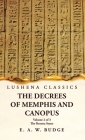 The Decrees of Memphis and Canopus The Rosetta Stone Volume 2 of 3 Cover Image