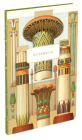 Ancient Egypt Columns-Albert Racinet: Small Bullet Journal Cover Image