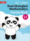 Real Shanghai Mathematics – Pupil Practice Book 5.1 By Collins UK Cover Image