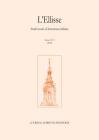 L'Ellisse, 10/1 - 2015: Studi Storici Di Letteratura Italiana By L'Erma Di Bretschneider Cover Image