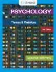 Psychology: Themes and Variations (Mindtap Course List) By Wayne Weiten Cover Image