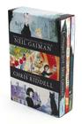 Neil Gaiman/Chris Riddell 3-Book Box Set: Coraline; The Graveyard Book; Fortunately, the Milk Cover Image