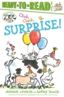 Click, Clack, Surprise!/Ready-to-Read Level 2 (A Click Clack Book) By Doreen Cronin, Betsy Lewin (Illustrator) Cover Image