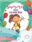 Summer Mode Coloring Book: Summer Coloring Book, Beach, Vacation Airplane, Coloring Book For Kids 4-8 Years By Summer Coloring Capublisher Cover Image