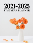 2020 - 2024 Five Year Planner: Black and White 5 Year Planner: 60 Months Calendar and Organizer, Monthly Planner with Holidays. Plan and schedule you By Sj Creative Planner Cover Image