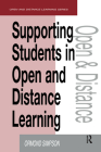 Supporting Students in Online Open and Distance Learning (Open and Flexible Learning) By Ormond Simpson Cover Image