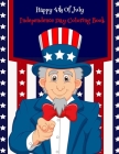 Happy 4th of July Independence Day Coloring Book: Celebrate America! (Coloring Book for Kids) By Netty Mass Cover Image