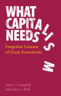 What Capitalism Needs: Forgotten Lessons of Great Economists By John L. Campbell, John A. Hall Cover Image