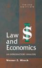 Law and Economics: An Introductory Analysis By Werner Z. Hirsch Cover Image