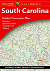 Delorme Atlas & Gazetteer: South Carolina By Rand McNally Cover Image