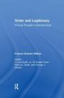 Order and Legitimacy: Political Thought in National Spain (Library of Conservative Thought) Cover Image