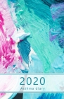 2020 Asthma diary: Dated Asthma symptoms tracker incl. Medications, Triggers, Peak flow meter section and charts, Exercise tracker, Notes Cover Image